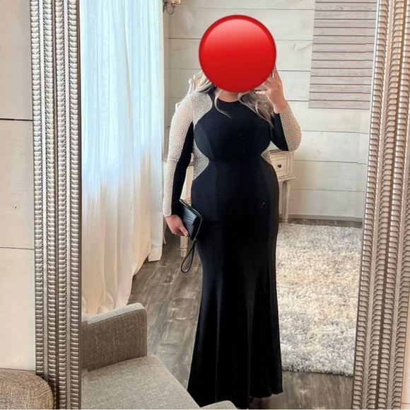 Xcape Dress Size 14 - Picture 2 of 8